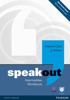 (11).SPEAKOUT INTERMEDIA.(WB-KEY+CD) WORKBOOK-KEY