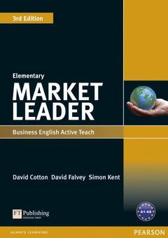 MARKET LEADER ELEMENTARY (3RD) ACTIVETEACH (INTERACTIVE WHITEBOARD SOFTWARE)