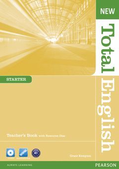 NEW TOTAL ENGLISH STARTER TEACHER'S BOOK WITH CD-ROM