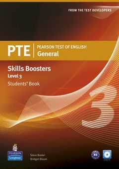 PEARSON TEST OF ENGLISH GENERAL SKILLS BOOSTER 3 STUDENTS' BOOK AND CDPACK