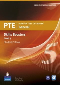 PEARSON TEST OF ENGLISH GENERAL SKILLS BOOSTER 5 STUDENTS' BOOK AND CDPACK