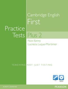 FIRST CERTIFICATE 2 PRACTICE TESTS PLUS WITHOUT KEY