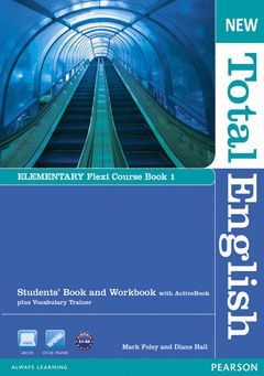 NEW TOTAL ENGLISH ELEMENTARY FLEXI COURSE BOOK 1