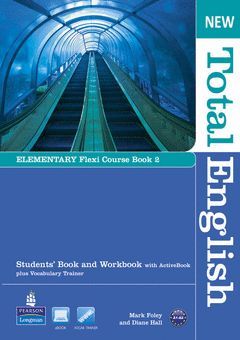 NEW TOTAL ENGLISH ELEMENTARY FLEXI COURSEBOOK 2 PACK