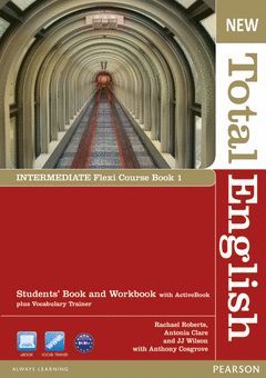 NEW TOTAL ENGLISH INTERMEDIATE FLEXI PACK 1