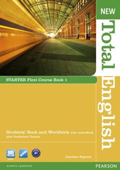 NEW TOTAL ENGLISH STARTER BOOK 1 + CD