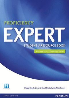 PROFICIENCY EXPERT STUDENT'S RESOURCE BOOK WITH KEY