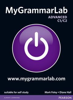 MYGRAMMARLAB ADVANCED WITHOUT KEY AND MYENGLISHLAB NEW