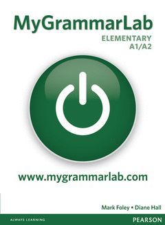 MYGRAMMARLAB ELEMENTARY WITHOUT KEY AND MYENGLISHLAB NEW