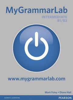 MYGRAMMARLAB INTERMEDIATE WITHOUT KEY AND MYENGLISHLAB NEW