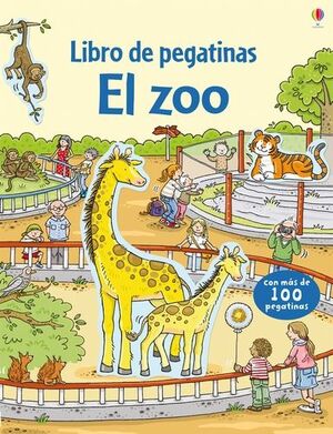 ZOO LIBRO PEGATINAS