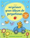 MI PRIMER LIBRO DE PEGATINAS.USBORNE-INF