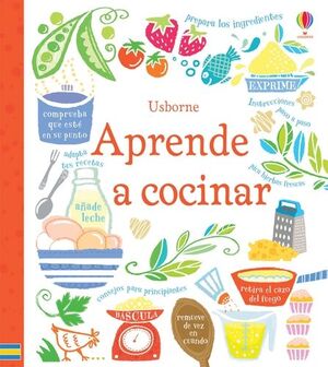 APRENDO A COCINAR.USBORNE-INF-DURA