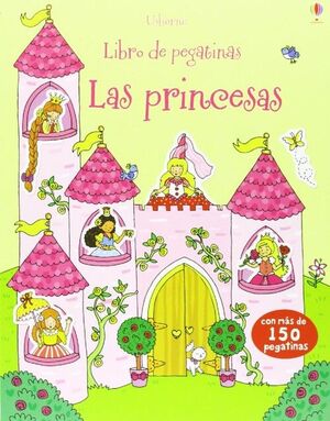 LAS PRINCESAS LIBRO DE PEGATINAS