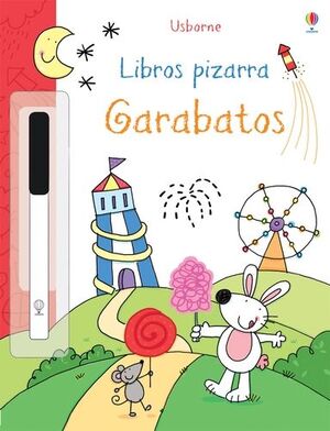 GARABATOS LIBRO PIZARRA.USBORNE-INF-RUST