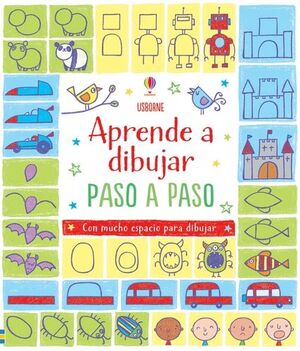 APRENDE A DIBUJAR PASO A PASO.USBORNE-INF-RUST