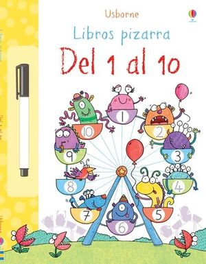 DEL 1 AL 10.LIBRO PIZARRA.USBORNE-INF-RUST