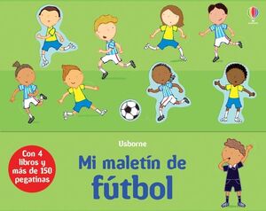 MI MALETIN DE FUTBOL.USBORNE-INF-CAJA