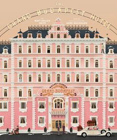 THE WES ANDERSON COLLECTION: THE GRAND BUDAPEST HOTEL