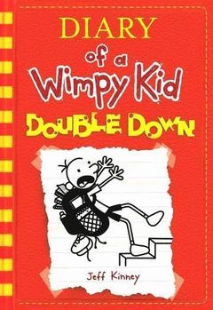 DIARY OF A WIMPY KID 11. DOUBLE DOWN (INGLÉS) TAPA BLANDA