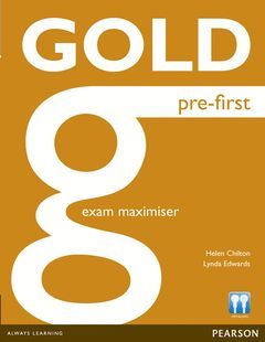 GOLD PRE-FIRST EXAM MAXIMISER WITHOUT KEY WITH ONLINE AUDIO