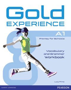 GOLD EXPERIENCE A1 WORKBOOK WITHOUT KEY