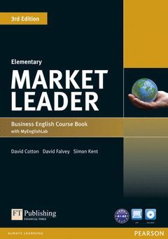 MARKET LEADER COURSE BOOK + DVD + MYENGLISHLAB ELEMENTARY