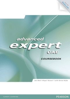 (12).CAE ADVANCED EXPERT.(ST+CD) COURSEBOOK