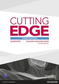CUTTING EDGE ELEMENTARY (TEACHERS+CD) PROFESOR 3A.ED