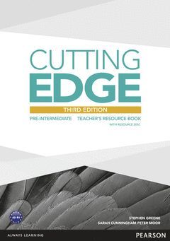 CUTTING EDGE PRE-INTERMEDIATE (3RD ED.) TEACHER S BOOK WITH RESOURCE DISC