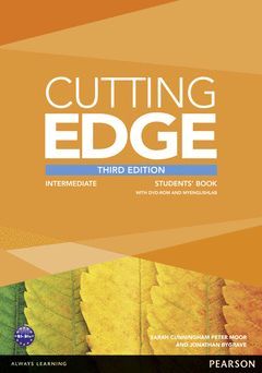CUTTING EDGE INTERMEDIATE (3RD EDITION) STUDENT'S BOOK WITH CLASS AUDIO & VIDEO