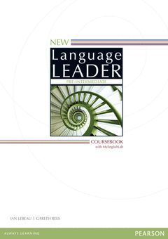 NEW LANGUAGE LEADER PRE-INTERMEDIATE COURSEBOOK WITH MYENGLISHLAB