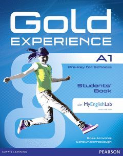 GOLD EXPERIENCE A1 STUDENTS' BOOK WITH DVDROM AND MYENGLISHLAB