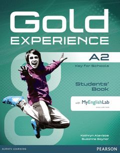 GOLD EXPERIENCE A2 STUDENTS' BOOK WITH DVDROM AND MYENGLISHLAB