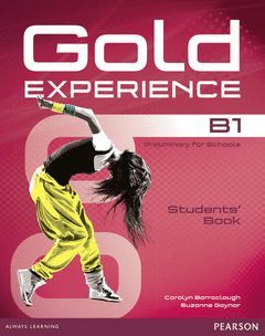 GOLD EXPERIENCE B1 STUDENTS' BOOK AND DVD-ROM PACK