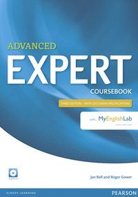 ADVANCED EXPERT (3RD EDITION) COURSEBOOK WITH AUDIO CD AND MYENGLISHLAB