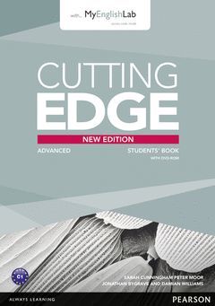 CUTTING EDGE ADVANCED (3RD EDITION) STUDENT'S BOOK WITH VIDEO DVD & MYLAB INTERN