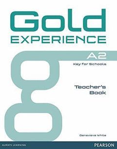 GOLD EXPERIENCE A2 PRINT TEACHER'S BOOK