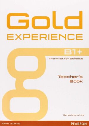 GOLD EXPERIENCE B1+
