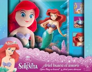 ARIEL BUSCA EL TESORO (INCLUYE PELUCHE)
