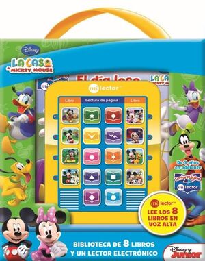 LECTOR MAGICO DE MICKEY