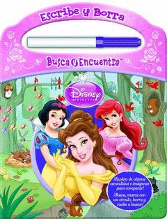 PINTAR Y BORRAR PRINCESAS