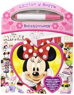 PINTAR Y BORRAR MINNIE MOUSE