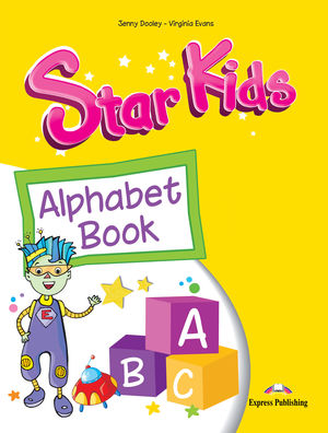 STAR KID´S 1 ALPHABET BOOK