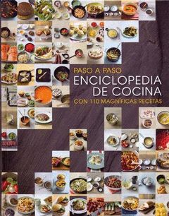 PASO A PASO ENCICLOPEDIA DE COCINA CON 110 MAGNIFICAS RECETA