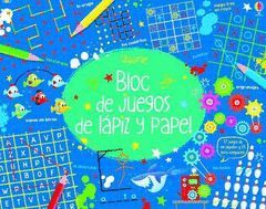 BLOC DE JUEGOS DE LAPIZ Y PAPEL