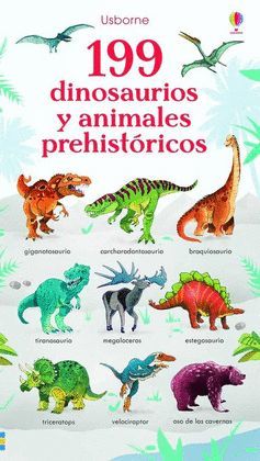 199 DINOSAURIOS Y ANIMALES PREHISTORICOS