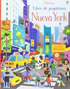 MI PRIMER LIBRO PEGATINAS NUEVA YORK