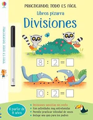 LIBROS PIZARRA - DIVISIONES