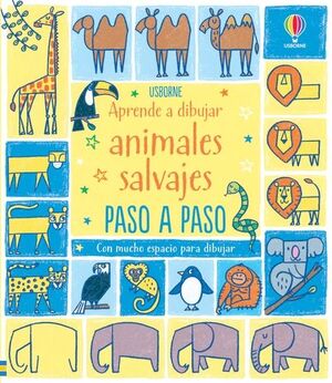 APRENDE A DIBUJAR ANIMALES DEL ZOO PASO